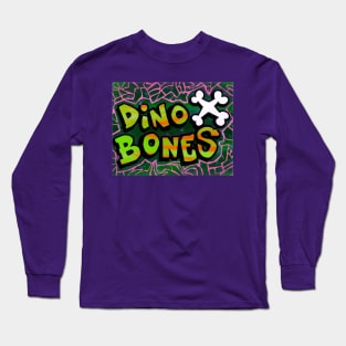 Dino Down to Earth Var. 1 Long Sleeve T-Shirt